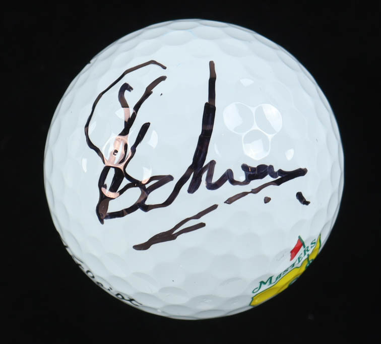 Charl Schwartzel Signed Masters Logo Golf Ball (Beckett) at PristineAuction.com Charl Schwartzel Signed Masters Logo Golf Ball (Beckett) at PristineAuction.com