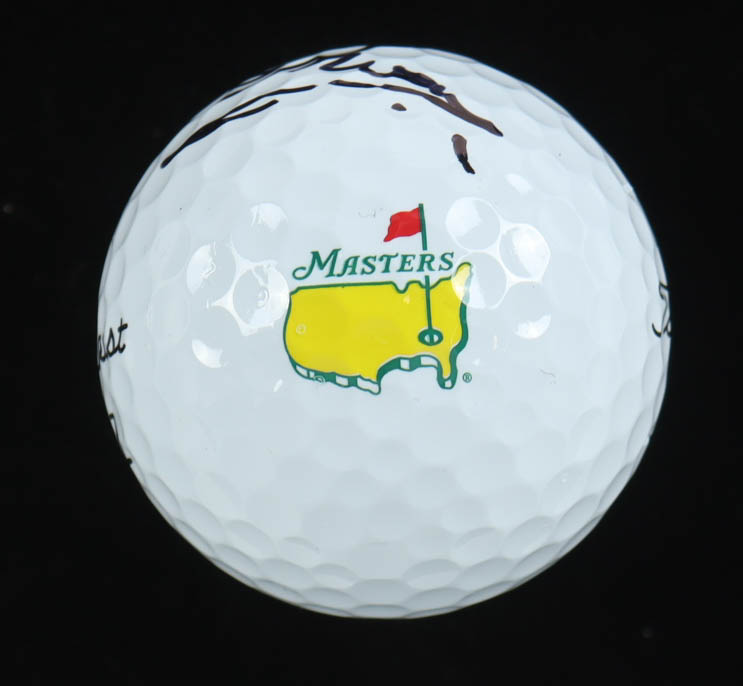 Charl Schwartzel Signed Masters Logo Golf Ball (Beckett) at PristineAuction.com Charl Schwartzel Signed Masters Logo Golf Ball (Beckett) at PristineAuction.com