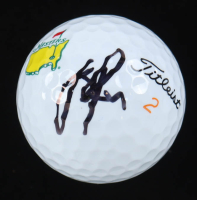 Justin Rose Signed Masters Logo Golf Ball (Beckett) at PristineAuction.com
