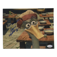 James Hong Signed "Kung Fu Panda" 8x10 Photo Inscribed "Eat Noodles!" (ACOA) at PristineAuction.com