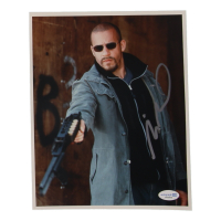 Vin Diesel Signed "A Man Apart" 8x10 Photo (ACOA) at PristineAuction.com