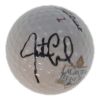 Justin Leonard Signed Golf Ball (JSA) at PristineAuction.com