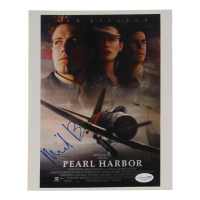 Michael Bay Signed "Pearl Harbor" 8x10 Photo (ACOA) at PristineAuction.com