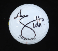 Adam Scott Signed Masters Tournament Logo Golf Ball (Beckett) at PristineAuction.com