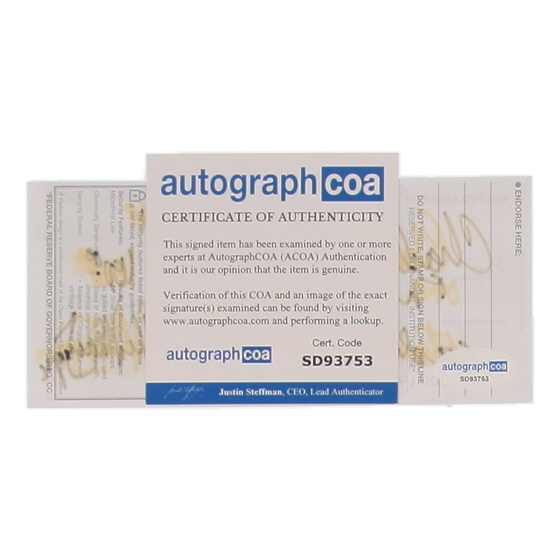 Charles Manson Signed Check (ACOA) at PristineAuction.com Charles Manson Signed Check (ACOA) at PristineAuction.com