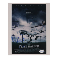 Michael Bay Signed "Pearl Harbor" 8x10 Photo (ACOA) at PristineAuction.com