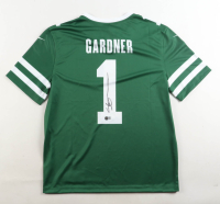 Ahmad "Sauce" Gardner Signed Jets Nike Authentic Jersey (Beckett) at PristineAuction.com