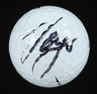 Sergio Garcia Signed Titleist Practice Golf Ball (Beckett) at PristineAuction.com