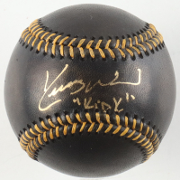 Kerry Wood Signed OML Black Leather Baseball Inscribed "Kid K" (Beckett) at PristineAuction.com