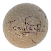 Tony Jacklin Signed Golf Ball (JSA) at PristineAuction.com