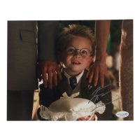 Jonathan Lipnicki Signed "Jerry Maguire" 8x10 Photo (ACOA) at PristineAuction.com