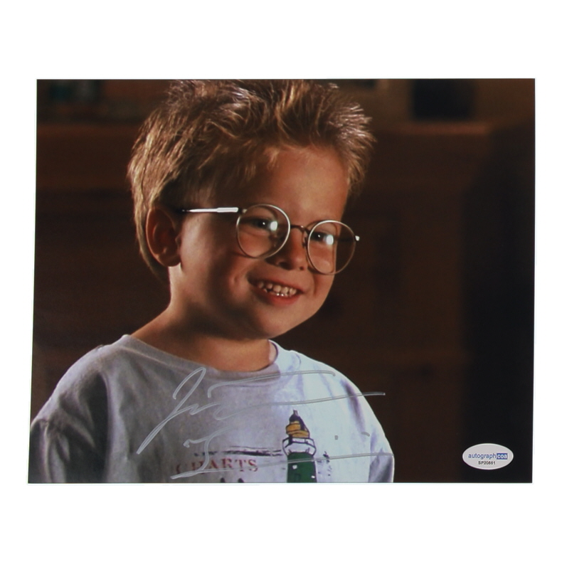 Jonathan Lipnicki Signed "Jerry Maguire" 8x10 Photo (ACOA) at PristineAuction.com Jonathan Lipnicki Signed "Jerry Maguire" 8x10 Photo (ACOA) at PristineAuction.com