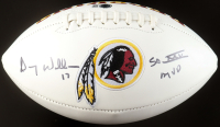 Doug Williams Signed Redskins Logo Football Inscribed "SB XXII MVP" (Beckett) at PristineAuction.com