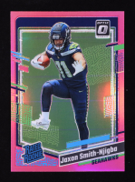 Jaxon Smith-Njigba 2023 Donruss Optic Pink #293 RR RC at PristineAuction.com