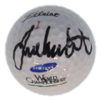 Juli Inkster Signed Golf Ball (JSA) at PristineAuction.com