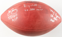 John Riggins, Doug Williams & Mark Rypien Signed "The Duke" NFL Football Inscribed "SB XVII MVP", "SB XXII MVP" & "SB XXVI MVP" (Beckett) at PristineAuction.com