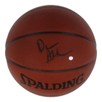 Damon Stoudamire Signed NBA Basketball (Beckett) at PristineAuction.com