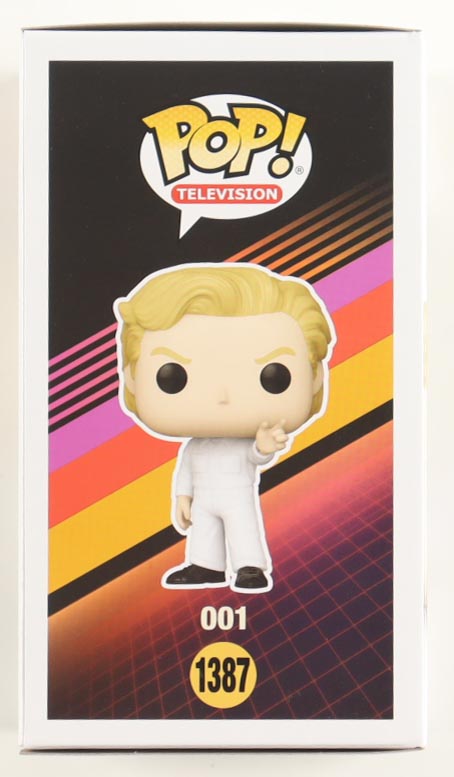 Jamie Campbell Bower Signed "Stranger Things" #1387 001 Funko Pop! Vinyl Figure Inscribed "001" (Beckett) at PristineAuction.com Jamie Campbell Bower Signed "Stranger Things" #1387 001 Funko Pop! Vinyl Figure Inscribed "001" (Beckett) at PristineAuction.com