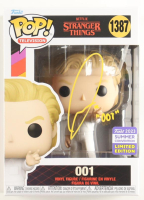 Jamie Campbell Bower Signed "Stranger Things" #1387 001 Funko Pop! Vinyl Figure Inscribed "001" (Beckett) at PristineAuction.com