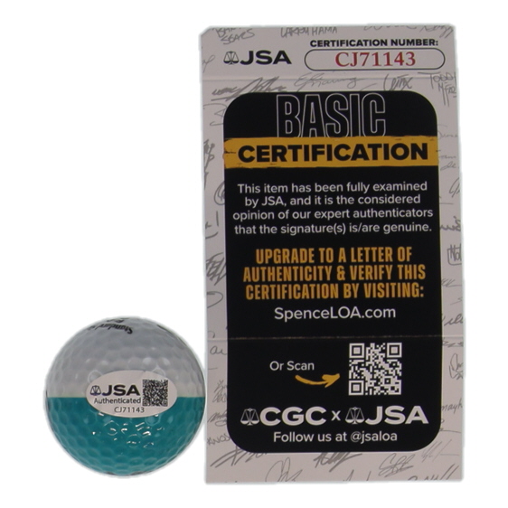 Laura Davies Signed Golf Ball (JSA) at PristineAuction.com Laura Davies Signed Golf Ball (JSA) at PristineAuction.com