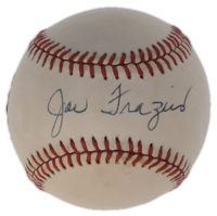 Joe Frazier Signed ONL Baseball (Beckett) at PristineAuction.com