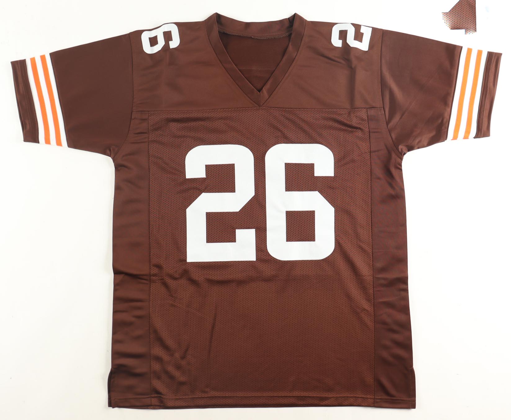 Greedy Williams Signed Jersey (Beckett) at PristineAuction.com Greedy Williams Signed Jersey (Beckett) at PristineAuction.com