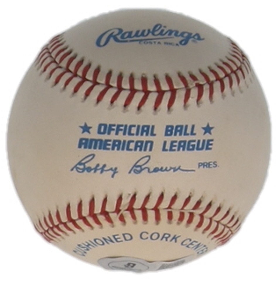 George Kell Signed OAL Baseball (Beckett) at PristineAuction.com George Kell Signed OAL Baseball (Beckett) at PristineAuction.com