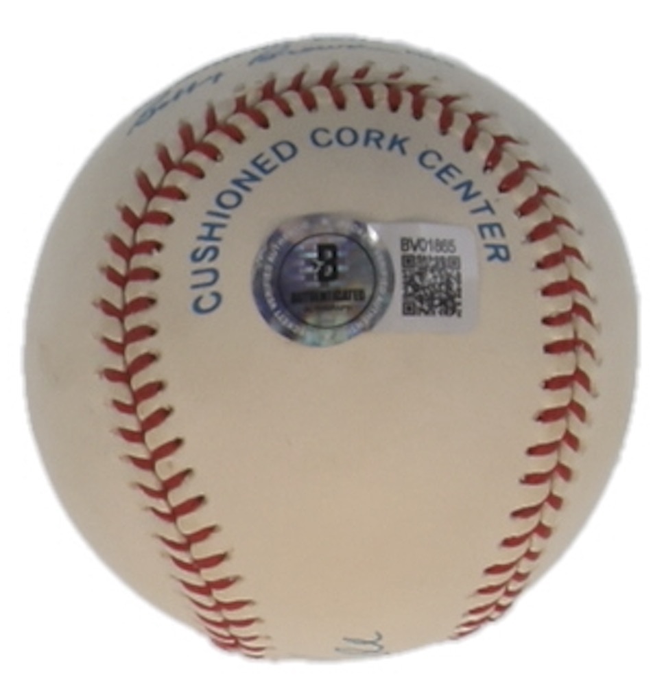 George Kell Signed OAL Baseball (Beckett) at PristineAuction.com George Kell Signed OAL Baseball (Beckett) at PristineAuction.com