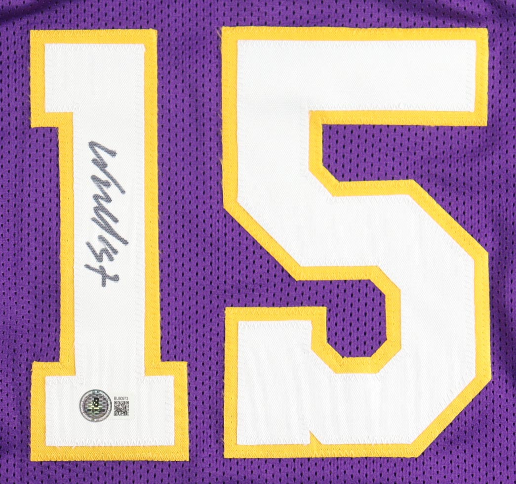 World B. Free Signed Jersey (Beckett) at PristineAuction.com World B. Free Signed Jersey (Beckett) at PristineAuction.com