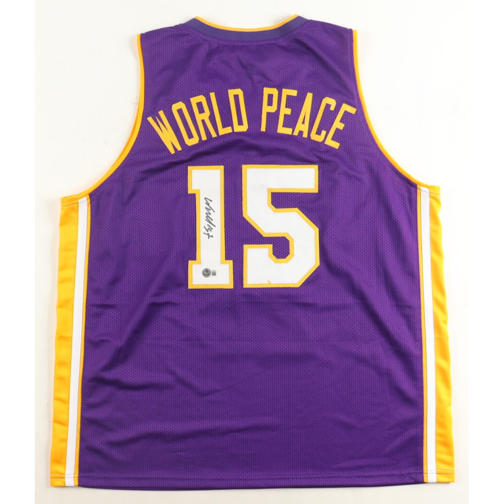 World B. Free Signed Jersey (Beckett) at PristineAuction.com