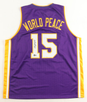 World B. Free Signed Jersey (Beckett) at PristineAuction.com