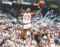 Dennis Rodman Signed Pistons 8x10 Photo (Authentic Ink) at PristineAuction.com