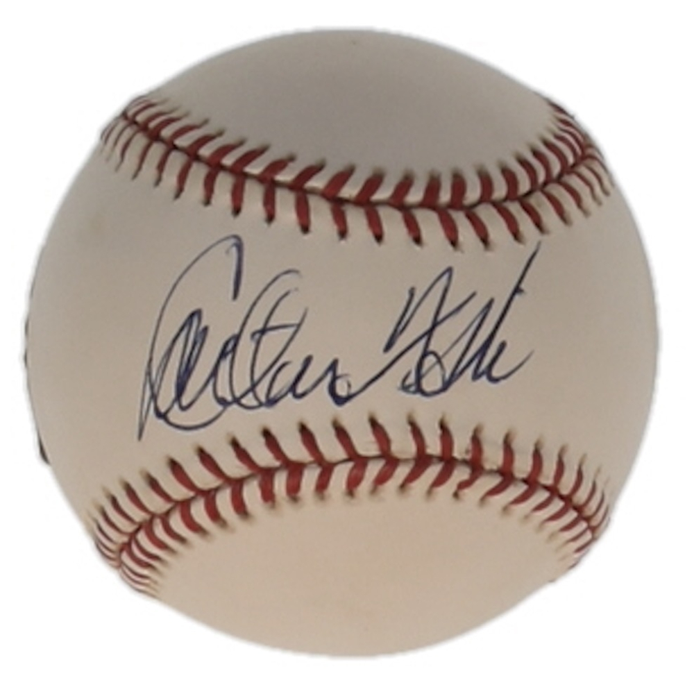 Carlton Fisk Signed OAL Baseball (Beckett) at PristineAuction.com