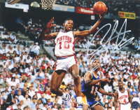 Dennis Rodman Signed Pistons 11x14 Photo (Authentic Ink) at PristineAuction.com