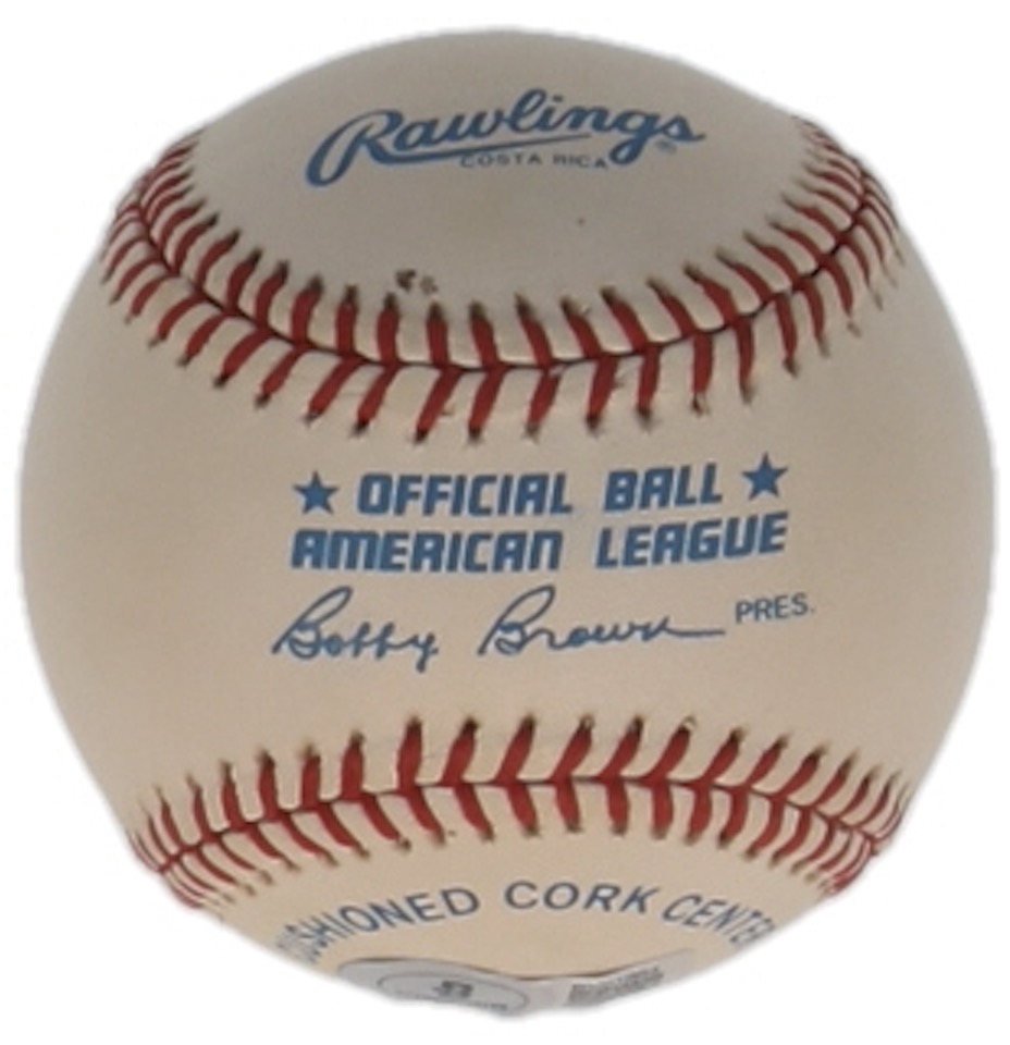 Luis Aparicio Signed OAL Baseball (Beckett) at PristineAuction.com Luis Aparicio Signed OAL Baseball (Beckett) at PristineAuction.com