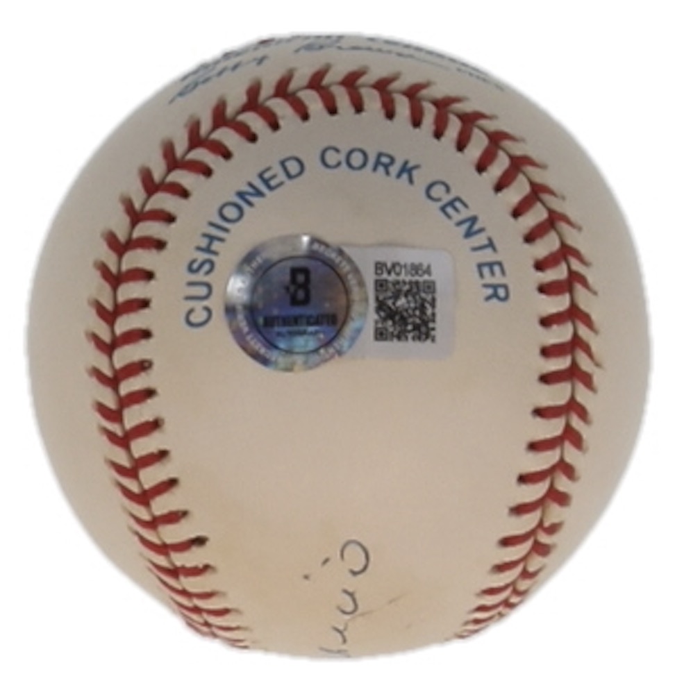 Luis Aparicio Signed OAL Baseball (Beckett) at PristineAuction.com Luis Aparicio Signed OAL Baseball (Beckett) at PristineAuction.com