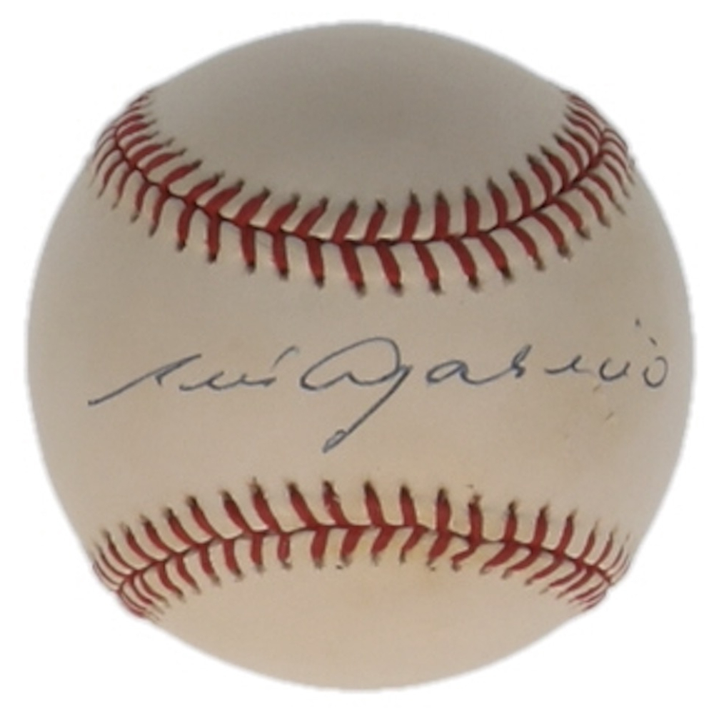 Luis Aparicio Signed OAL Baseball (Beckett) at PristineAuction.com