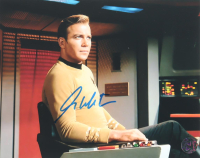 William Shatner Signed "Star Trek" 8x10 Photo (Authentic Ink) at PristineAuction.com
