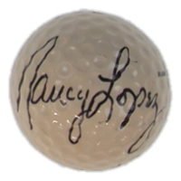 Nancy Lopez Signed Golf Ball (JSA) at PristineAuction.com