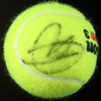 Novak Djokovic Signed Tennis Ball (JSA) at PristineAuction.com