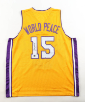 World B. Free Signed Jersey (Beckett) at PristineAuction.com