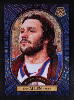Josh Allen 2025 Panini Mosaic Micro Mosaic #24 at PristineAuction.com