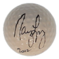 Nancy Lopez Signed Golf Ball Inscribed "2002" (JSA) at PristineAuction.com