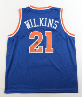 Gerald Wilkins Signed Jersey (Beckett) at PristineAuction.com
