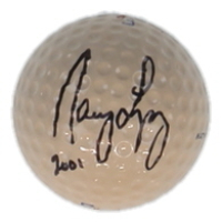Nancy Lopez Signed Golf Ball Inscribed "2001" (JSA) at PristineAuction.com