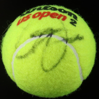 Novak Djokovic Signed Tennis Ball (JSA) at PristineAuction.com