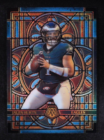 Jalen Hurts 2025 Panini Mosaic Stained Glass #20 at PristineAuction.com