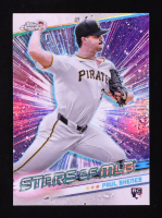 Paul Skenes 2024 Topps Stars of MLB Chrome #CSMLB64 RC at PristineAuction.com