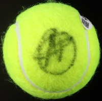 Novak Djokovic Signed Tennis Ball (JSA) at PristineAuction.com