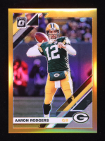 Aaron Rodgers 2019 Donruss Optic Orange #37 #22/199 at PristineAuction.com
